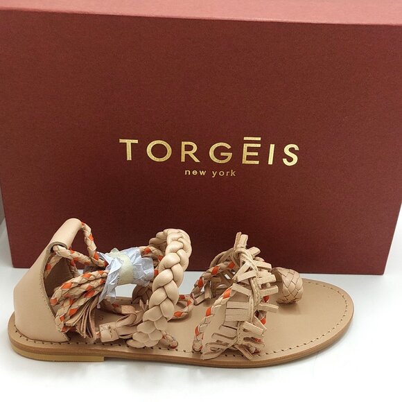 Torgeis Womens Aurelia Flat Sandals -  Size  7 Medium - Picture 7 of 7